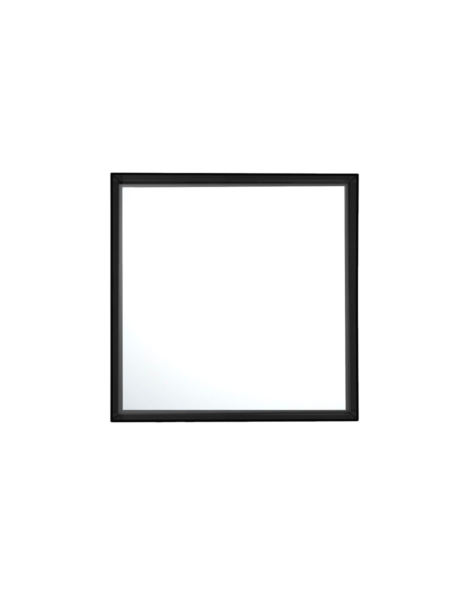 Квадратное настенное зеркало PMMA с рамкой Kartell ONLY ME ARCH-00014675 - Вид №1