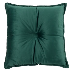 Подушка "Melissa" 40x40 см цвет изумруд 85372760 STLM-2159968