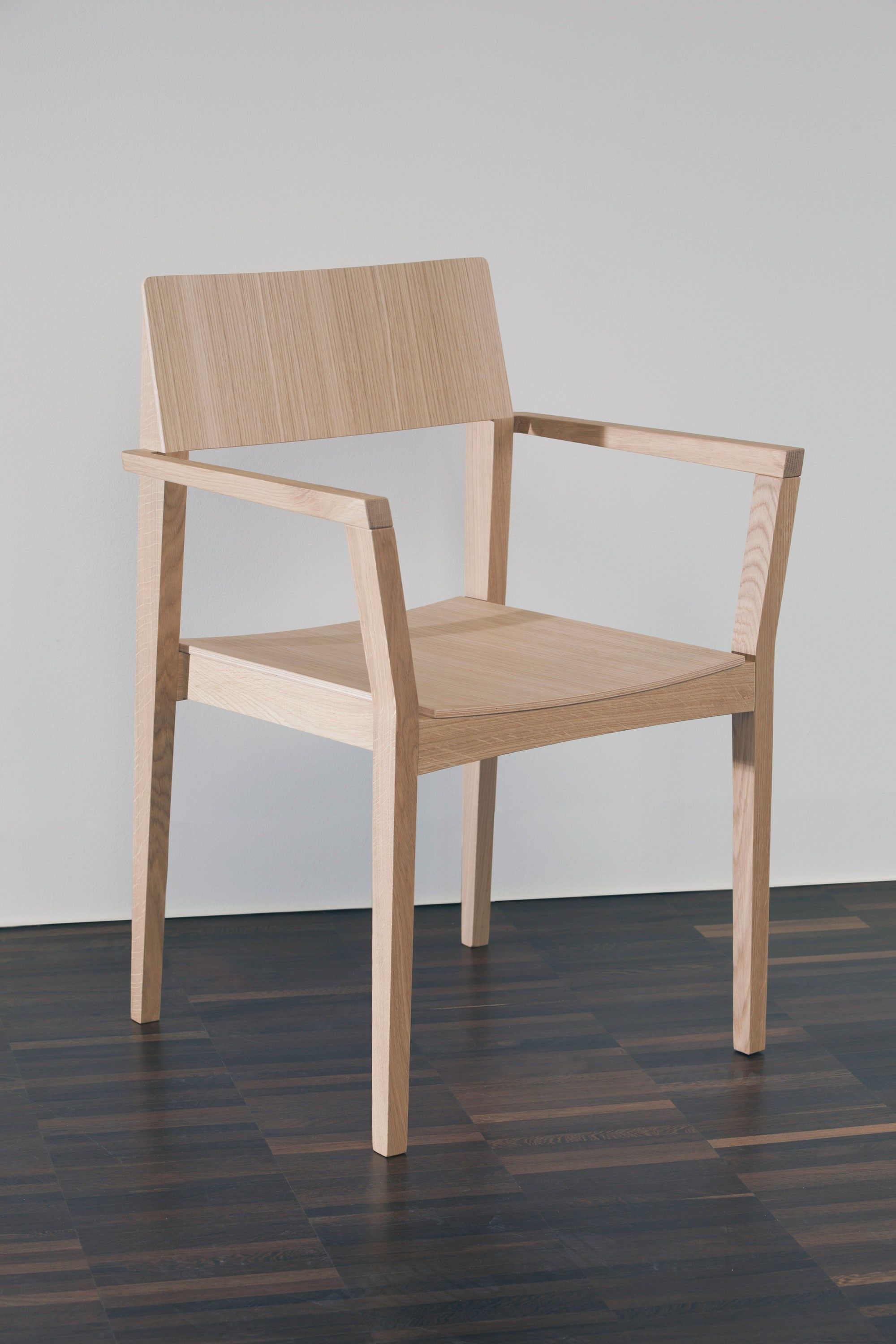 Деревянный стул с подлокотниками PIAVAL ELSA-Health &amp ARCH-00104657 - Вид №4