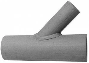 SANIT 291609210 Отделение 45 °, PP, SDR 17,6, Уменьшенный сварная