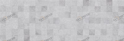 MIZAR ПЛИТКА НАСТЕННАЯ ТЁМНО-СЕРЫЙ МОЗАИКА 17-31-06-1182 20Х60 Laparet 1731061182