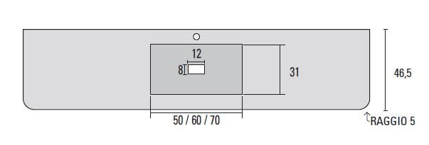 Подвесной умывальник HPL с зеркалом Mobilcrab Infinity Round ARCH-00069092 - Вид №4