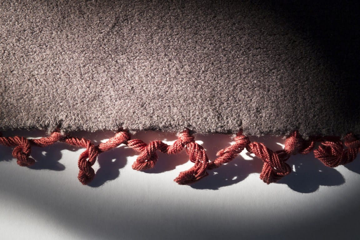 Полосатый прямоугольный ковер ручной работы BODEMA LAND ARCH-00024670 - Вид №2