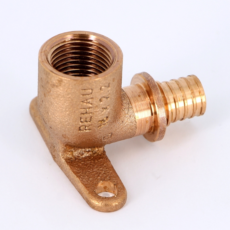 Водорозетка надвижная В бронза REHAU 16х1/2" Rx+ 456358 - Вид №3