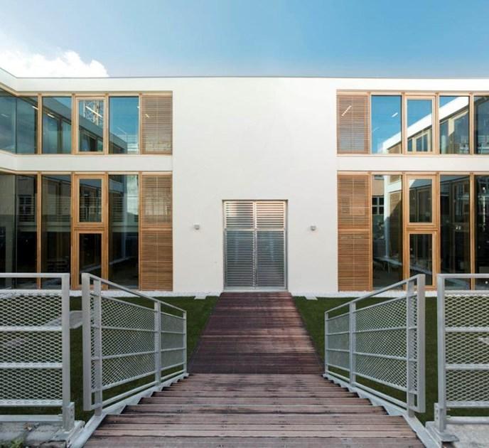 UNIFORM Сплошная фасадная система из клееного дерева Unitherm sun-id-1509954 - Вид №11