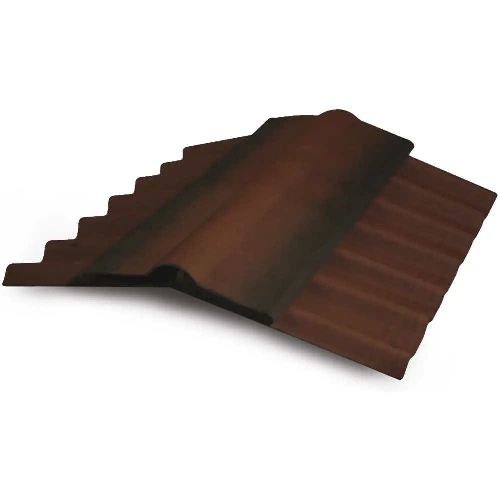 Конёк Ондулин DIY 1.03 м красный ONDULINE STLM-2119317 - Вид №3