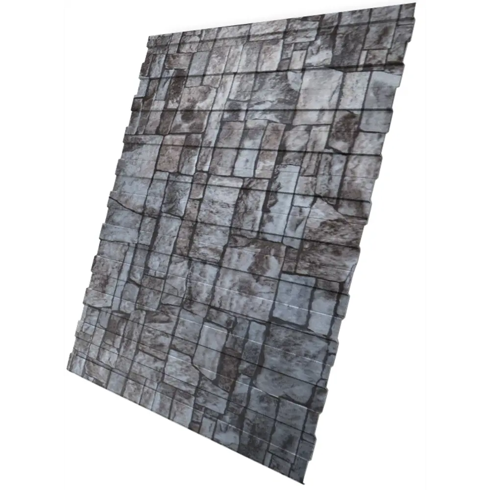 Профнастил 8А 0.3 мм 1200х2000 мм камень Santreyd STLM-2154964