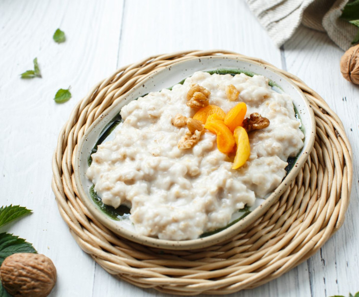 6839 Каша овсяная с курагой и грецкими орехами Вкусляндия  - Вид №1