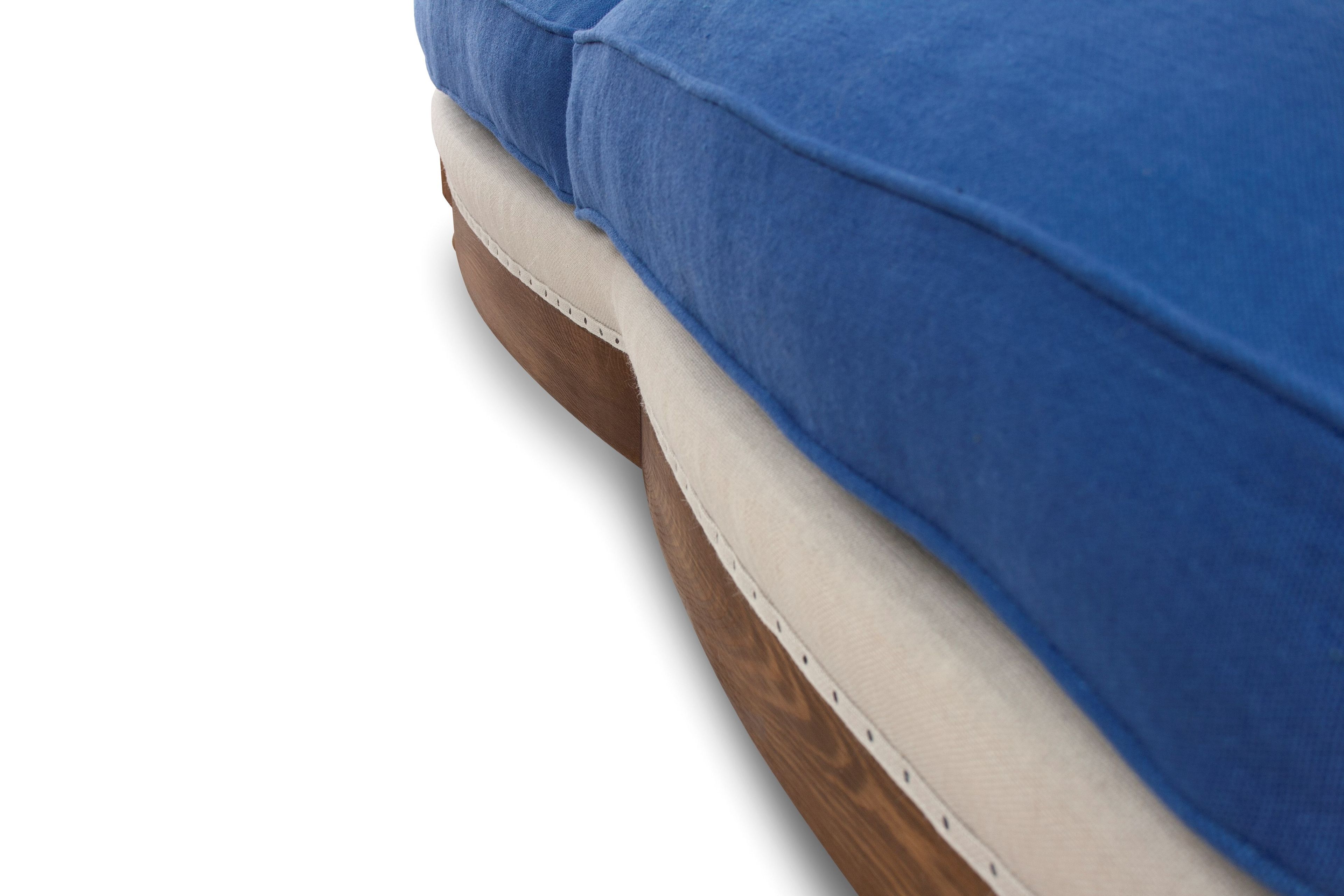 3-местный джутовый диван capitonné CREARTE COLLECTIONS Chesterfield Big Ben Essence ARCH-00005804 - Вид №15