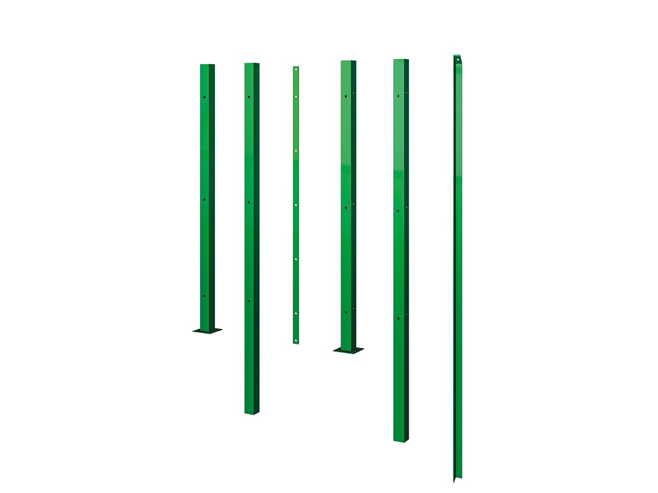 Квадратный профиль стальной полюс Gruppo CAVATORTA P-QUADRO ARCH-00114984