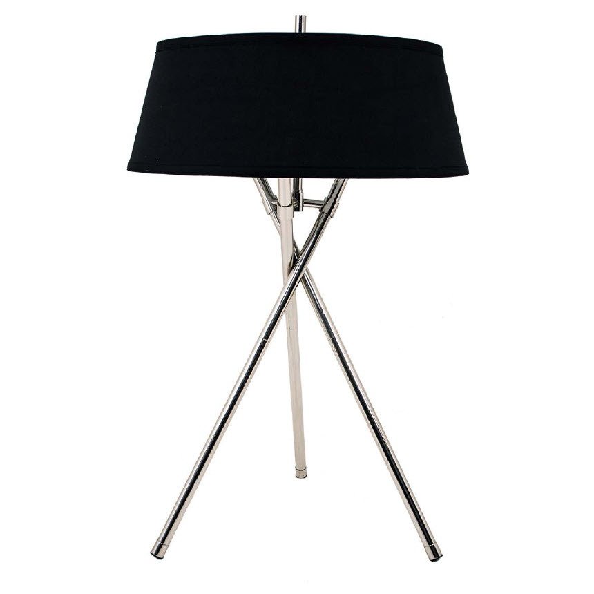 Настольная лампа Brisa от RVAstley Хром 5457 RVASTLEY КЛАССИЧЕСКИЕ 061812 Хром;черный  - Вид №1