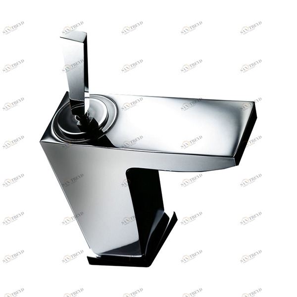 Однорычажный смеситель для раковины с клапаном клик-клак 53.004C MAIER WIND 53004C