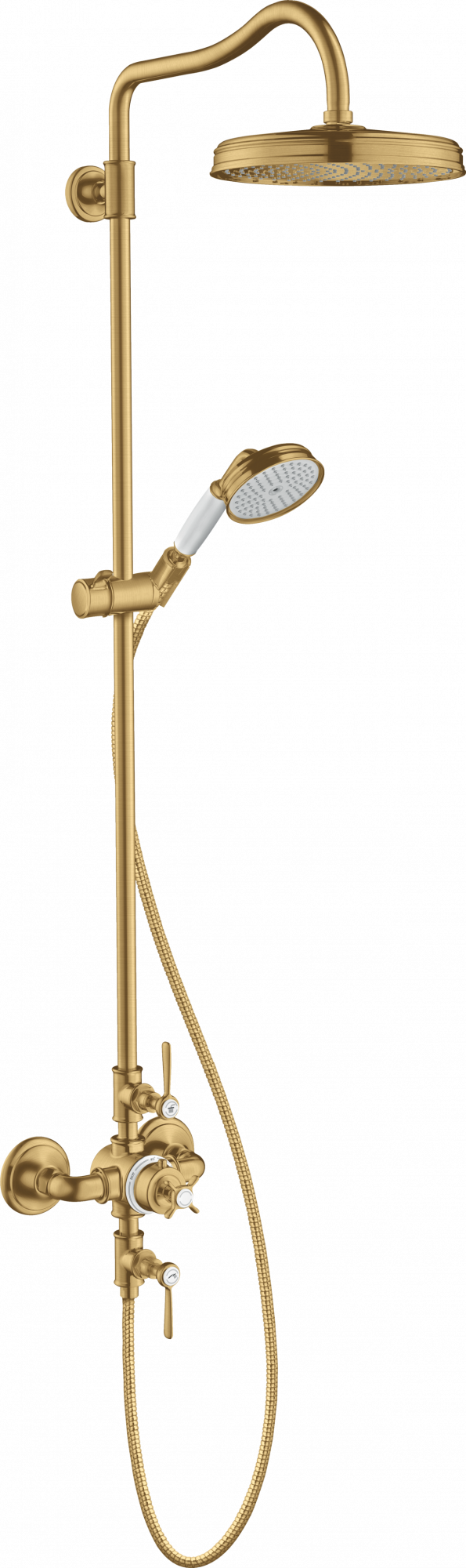 16572250 Showerpipe с термостатом и верхним душем 240 1jet AXOR MONTREUX