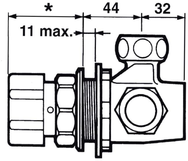 Смеситель для душа Presto ALPA 35936 35936.0 - Вид №1