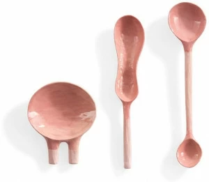 pulpo Набор керамических ложек