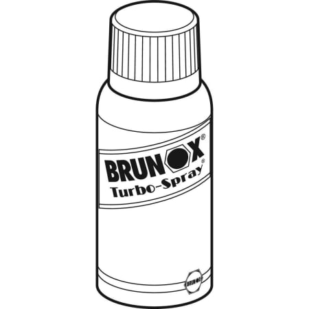 90000 BRUNOX® Turbo-Spray® Geberit  - Вид №1