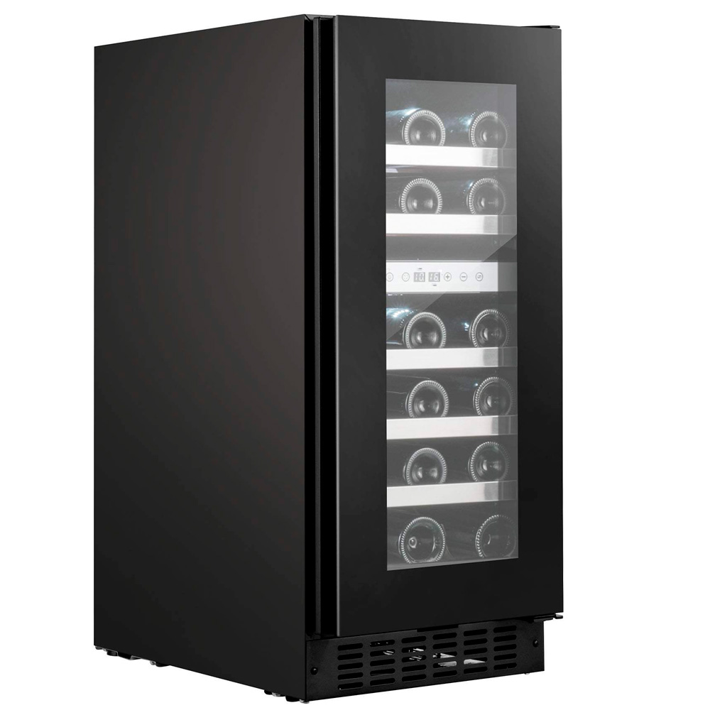9173367 Винный шкаф Temptech STQ38DRB-24 черный STDN-0126357
