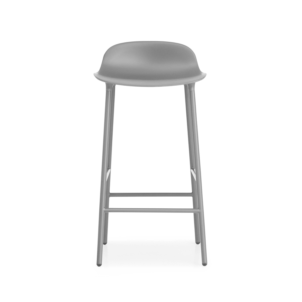 Барный стул Form 65 см, серый Normann Copenhagen 602775 - Вид №1