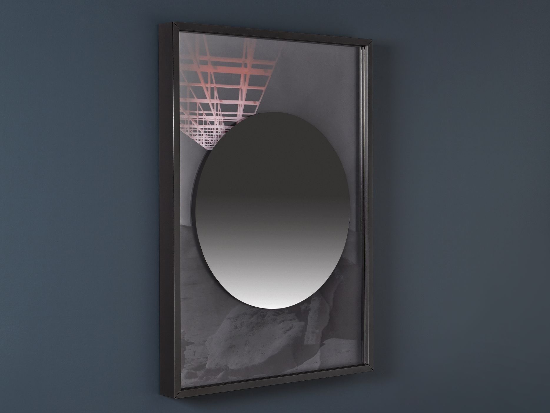 Настенное зеркало в рамке Antoniolupi COLLAGE ARCH-00108824