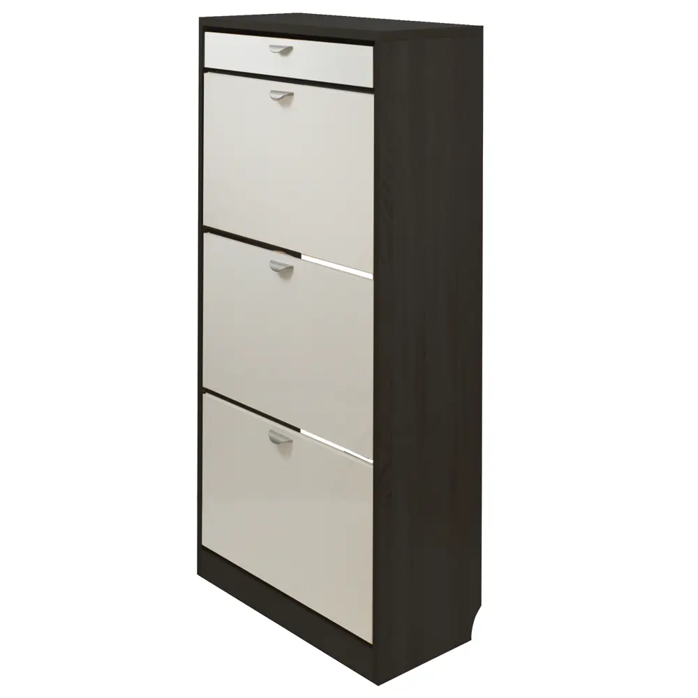 Каркас закрытой обувницы 63x144x30 см ЛДСП цвет венге Santreyd STLM-2148594 - Вид №1