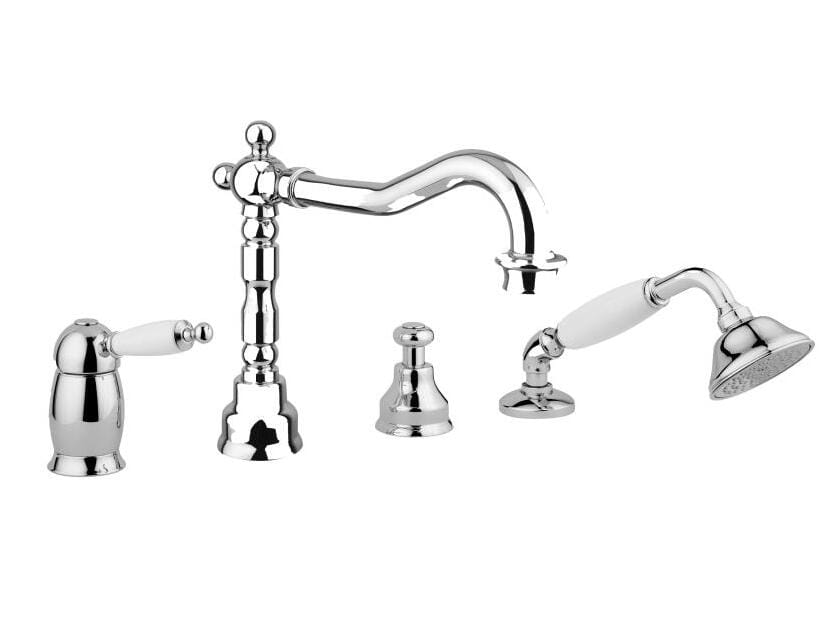 Смеситель для ванны с 4 отверстиями Gaia Mobili Complements ARCH-00013935