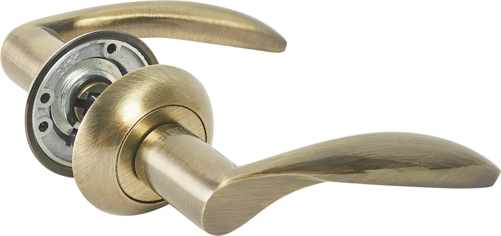 Дверные ручки PUNTO Viola в бронзовом исполнении 85202945