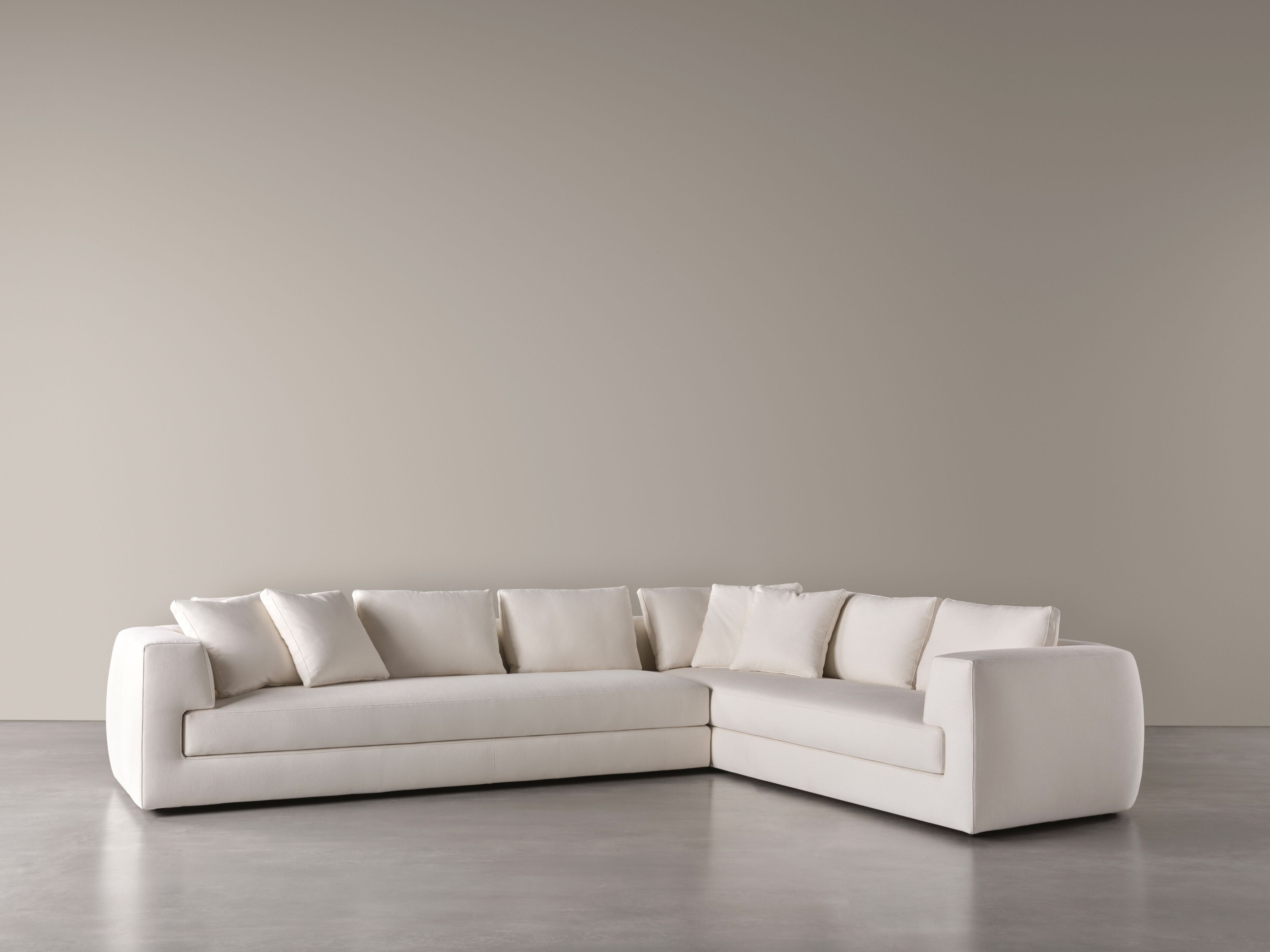 Съемный модульный диван из ткани Meridiani Roger ARCH-00054652 - Вид №7