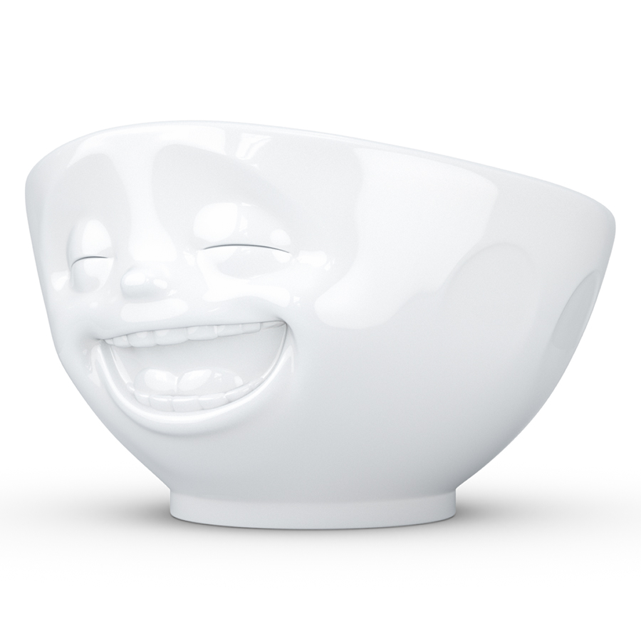 T01.07.01 Чаша tassen laughing 500 мл белая Tassen by FIFTYEIGHT PRODUCTS  - Вид №3
