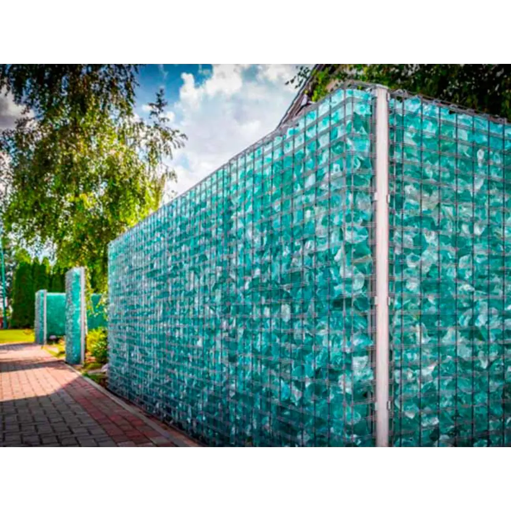 Декоративный грунт эрклез хрусталь синий 10 кг Santreyd STLM-2143111 - Вид №2