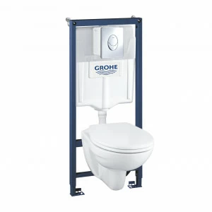 39192000 Подвесной унитаз настенный Хромированный Grohe Skate Египет