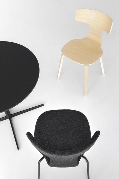 Lapalma Штабелируемый стул из фанеры Fedra S200 - Вид №7