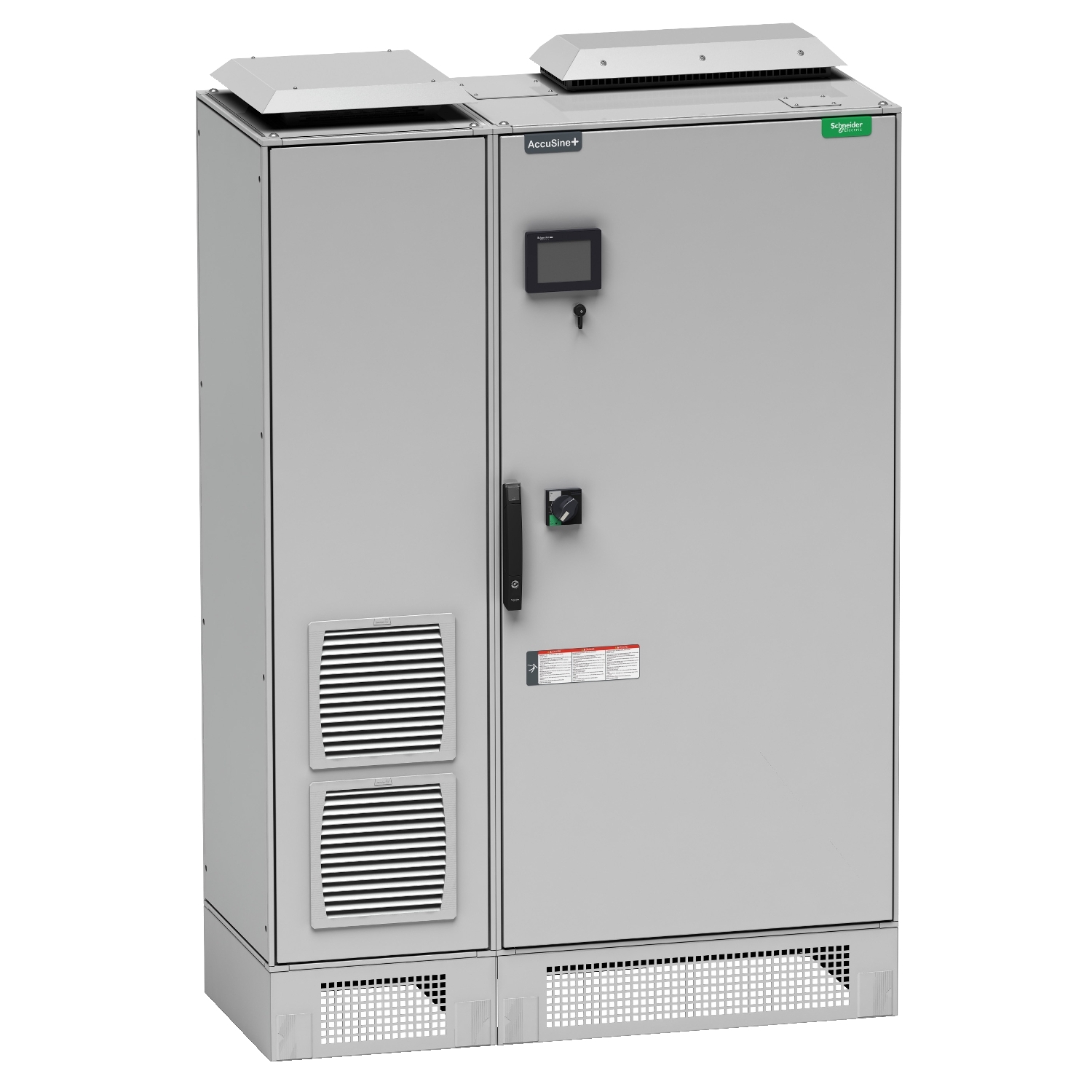 PCSP133D7IP31 Активный фильтр PCS+ 133A 600-690V IP31 Schneider Electric AccuSine 
