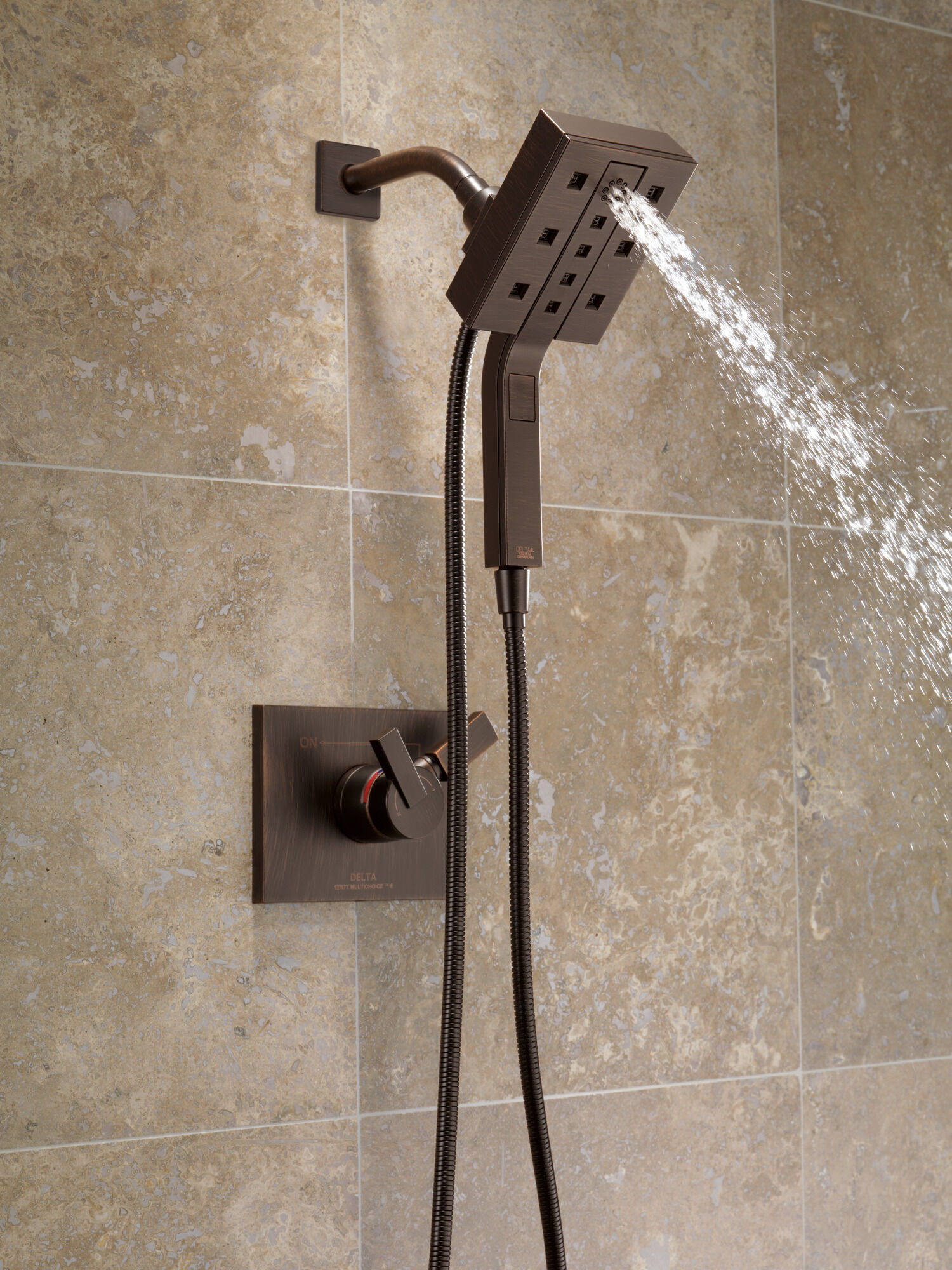 T17053-RB Облицовка только для клапана Monitor® серии 17 Delta Faucet Vero Венецианская бронза - Вид №14