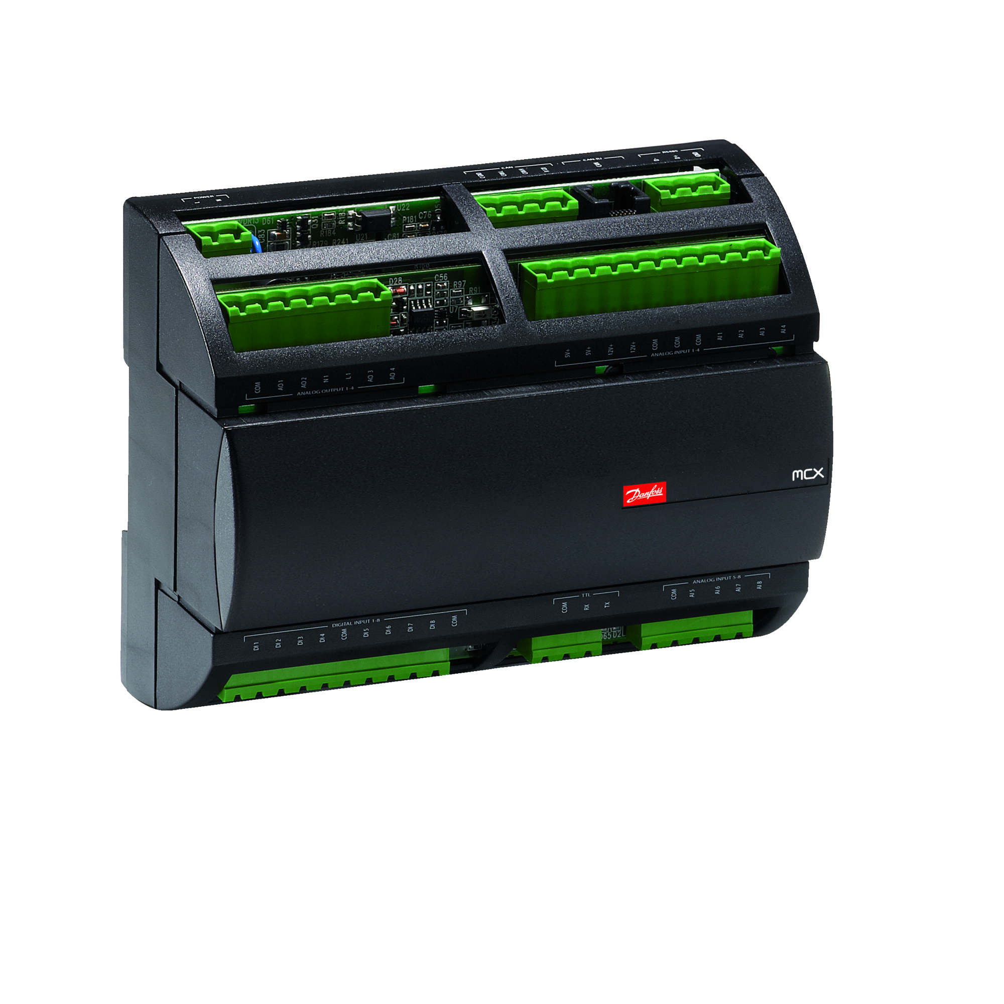 Danfoss MCX 08M2 MCX08M2 контроллер программируемый 080G0307  - Вид №5