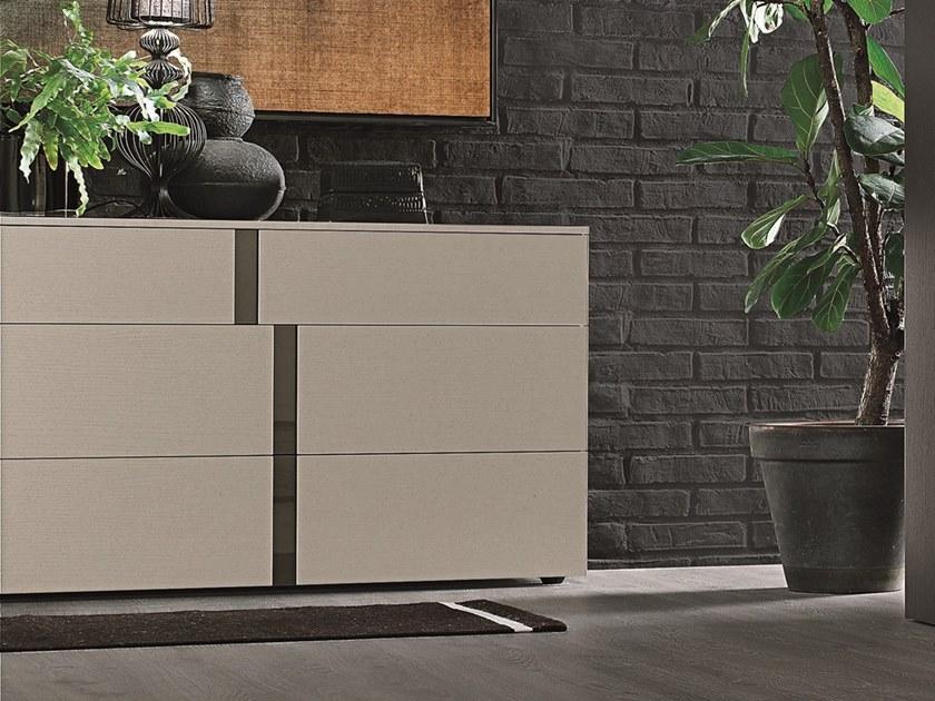 Gruppo Tomasella Комод из лакированного дерева со встроенными ручками Athena sun-id-1490280 - Вид №1