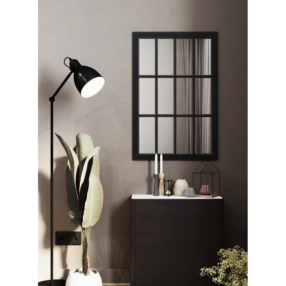 Зеркало Нуар 60x90 см Santreyd Декоративное зеркало с рамой STLM-2050799 - Вид №3