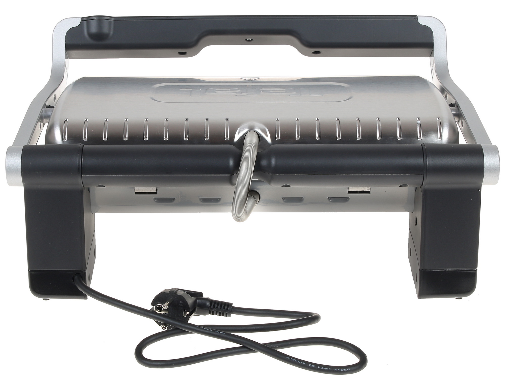 1104127 Гриль Tefal Optigrill+ XL GC722D34 серебристый STDN-0061778 - Вид №5