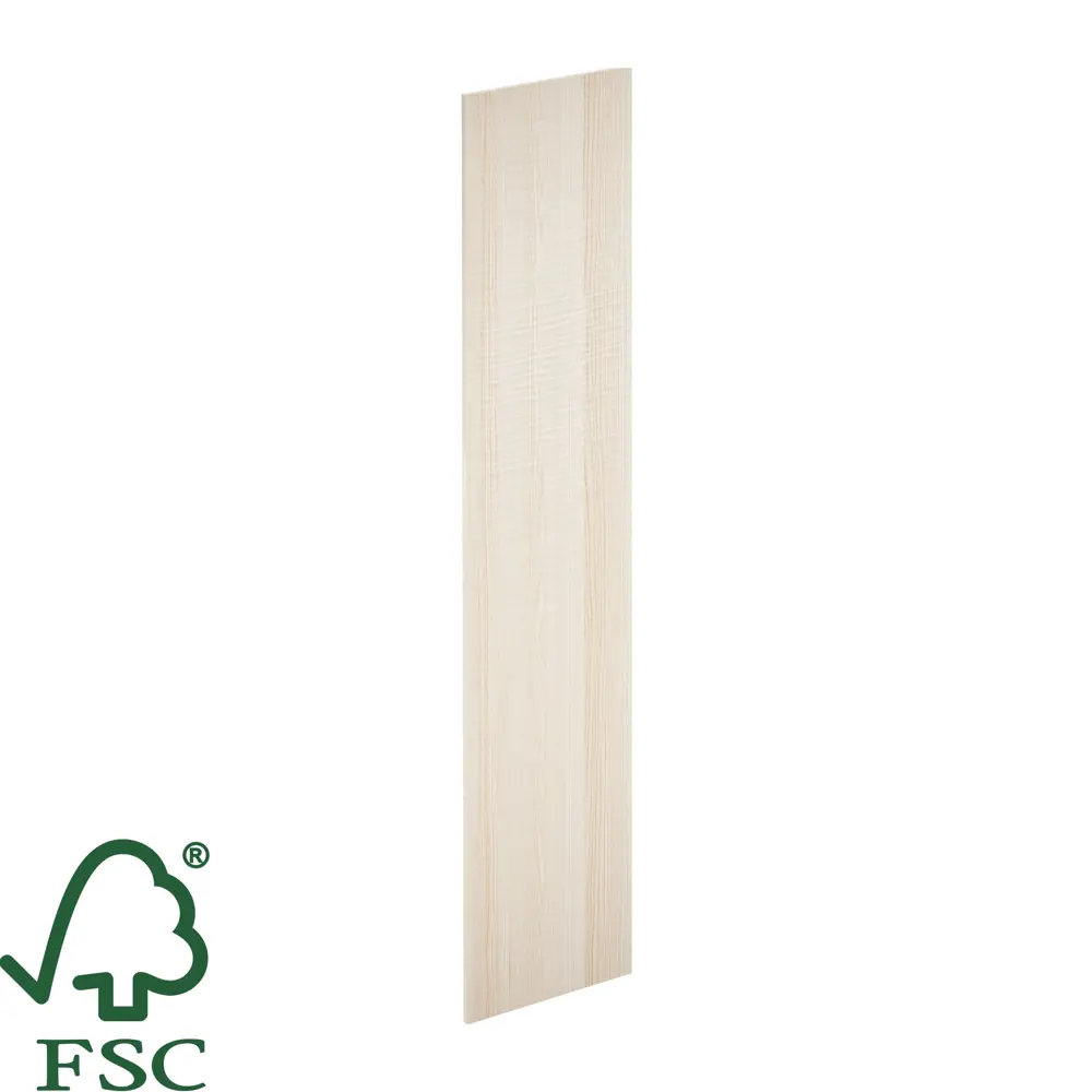 Дверь для шкафа Delinia ID «Бирск» 44.7x214.1 см, ЛДСП, цвет бежевый STLM-2020577