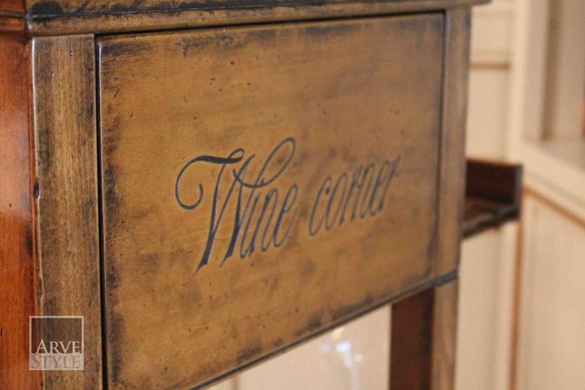 Arvestyle Деревянная барная стойка на колесиках Grace Mn-1723 - Вид №8