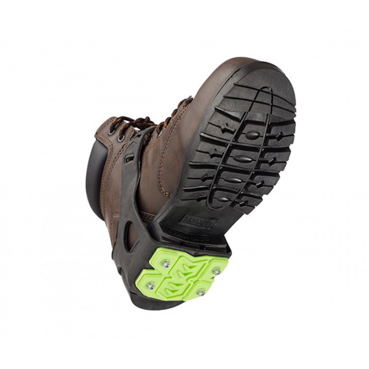 HEEL-700 STABIL Ледоход каблук на ботинок- STABIL icers Heel Черный-зеленый 