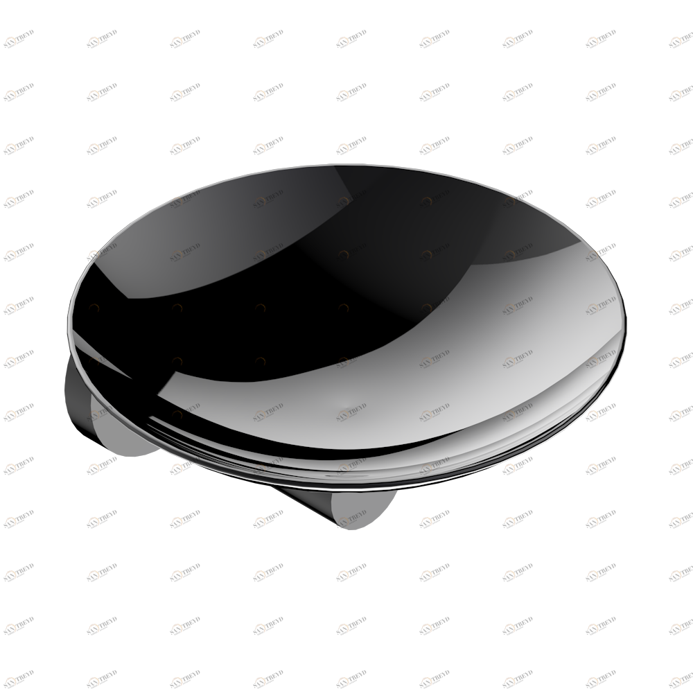 U2A-546GM Мыльница настенная, диаметр : 150 мм Thg-paris Le 11 Покрытие PVD бронза U2A-546GM CAT.F