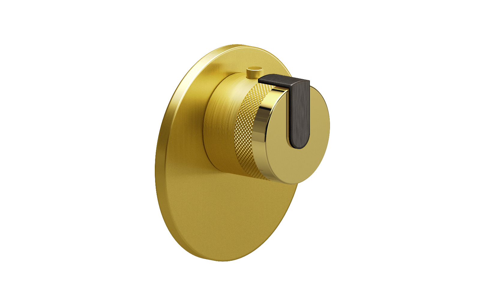 E-8027-R1AUE-L1BOX-BB-T Термостатический переключатель 3/4-Внешняя часть GRAFF MOD+