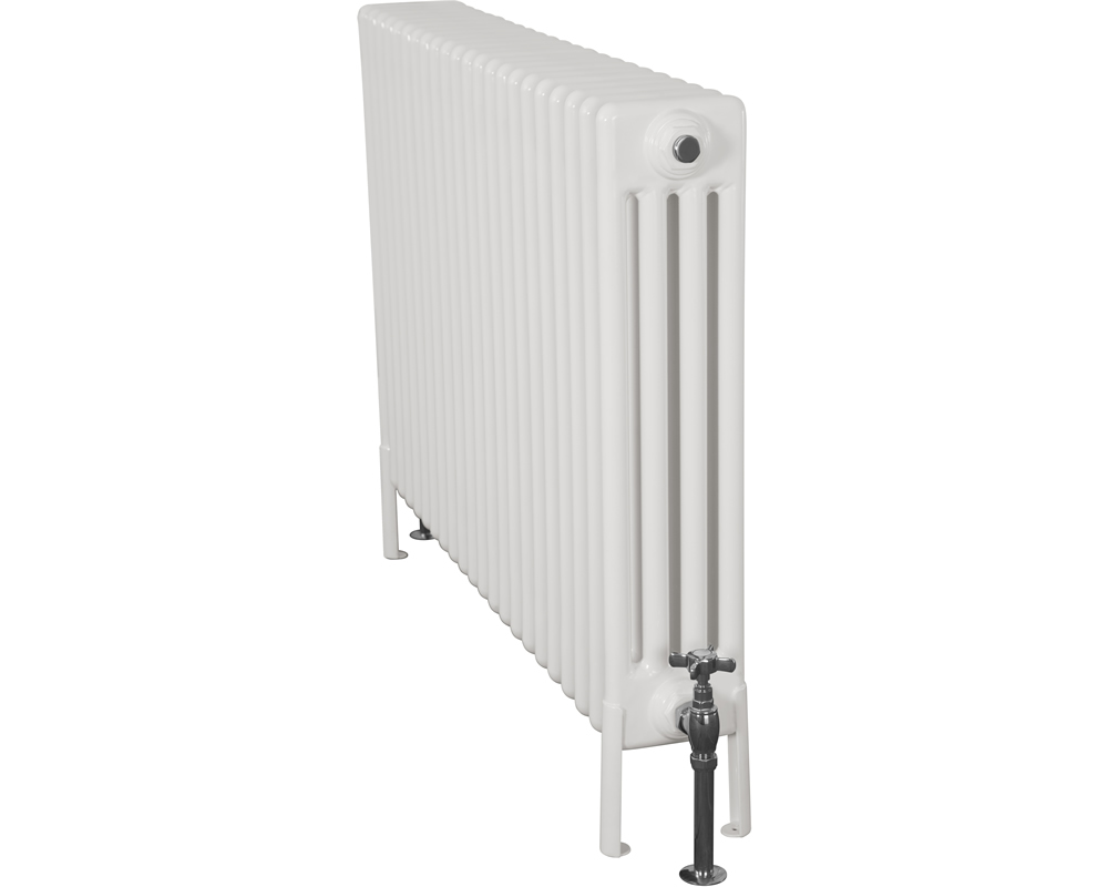 TOW219                                 Enderby 4 колонки, стальной радиатор 22 секции - 710 мм Сarronheating 