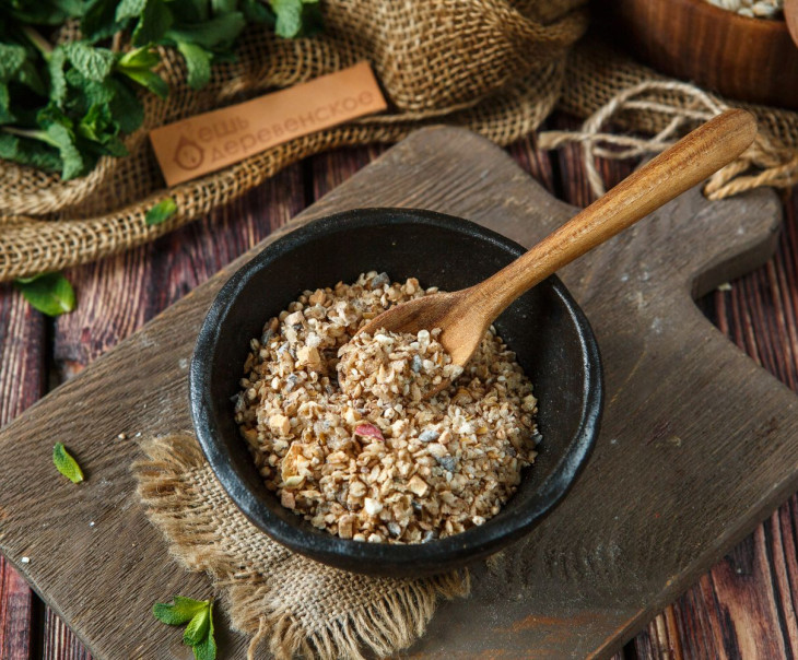 6060 Гречневые хлопья Вкусляндия  - Вид №1