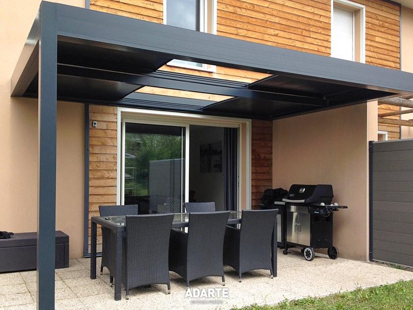 ADARTE Пергола с раздвижными алюминиевыми панелями  A501  - Вид №7