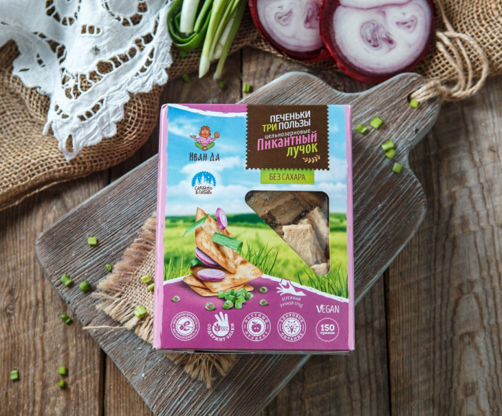 4788 Печеньки с лучком Вкусляндия  - Вид №2