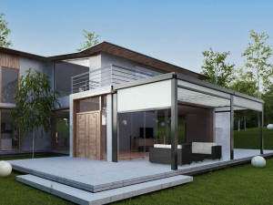 Тент от падения