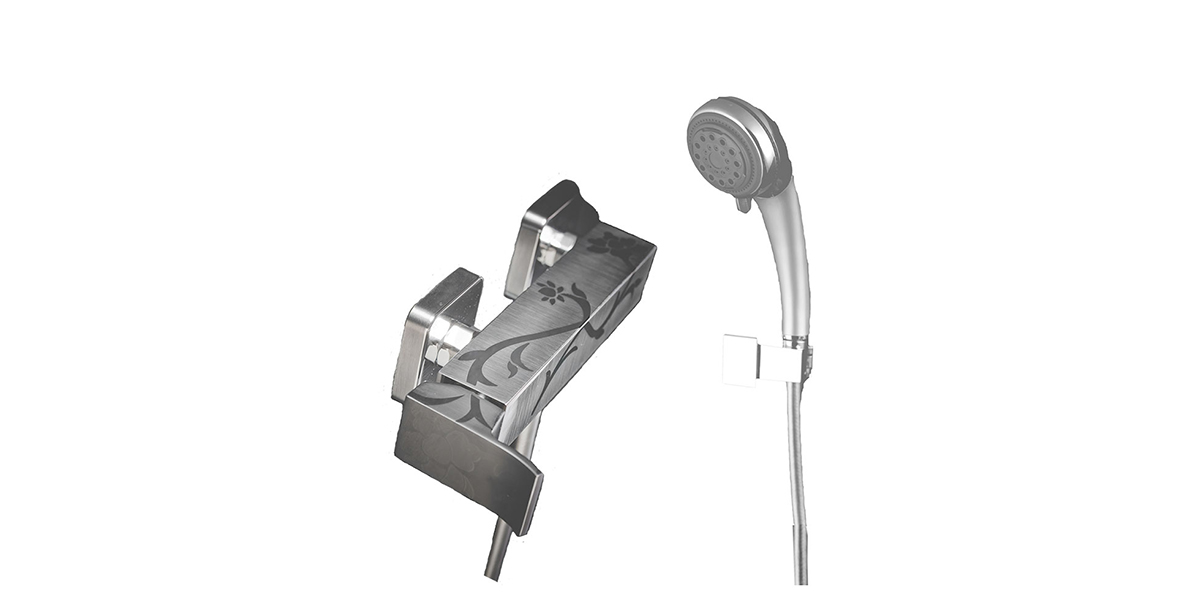 Однорычажный смеситель для душа 55.015C MAIER SURF ART 55015C - Вид №1