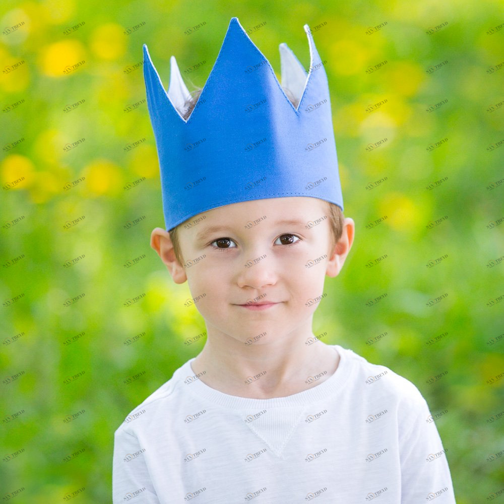 Детская корона Navy VAMVIGVAM NAVY 281490 Синий Santreyd