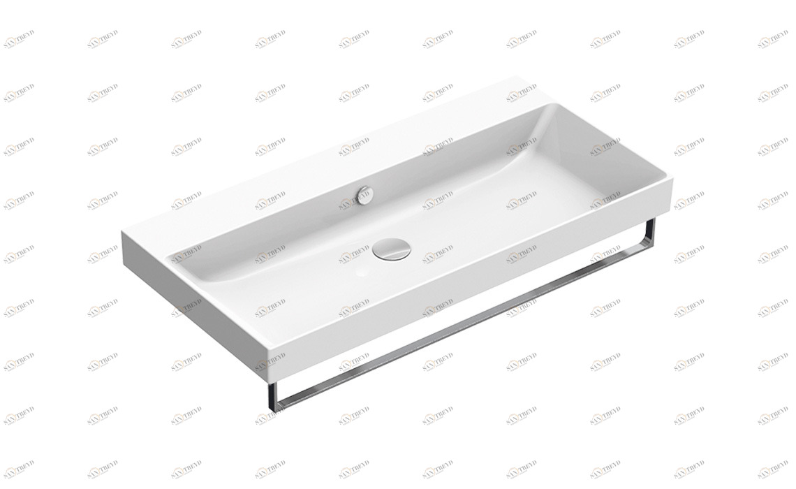 110ZP00 Встроенная раковина под столешницу овальная CERAMICA CATALANO 